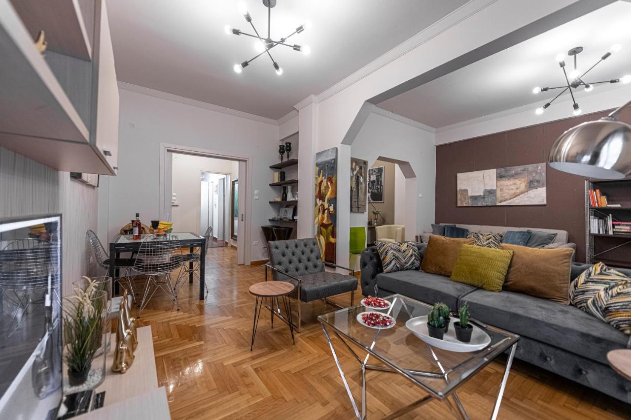 Alopece City Apartment - Kolonaki Athènes Extérieur photo