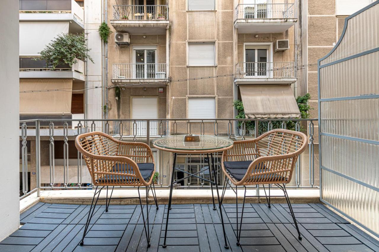 Alopece City Apartment - Kolonaki Athènes Extérieur photo