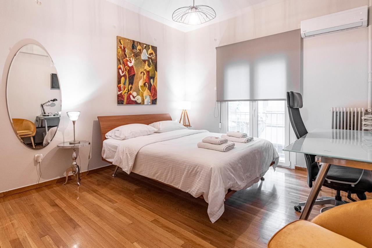 Alopece City Apartment - Kolonaki Athènes Extérieur photo