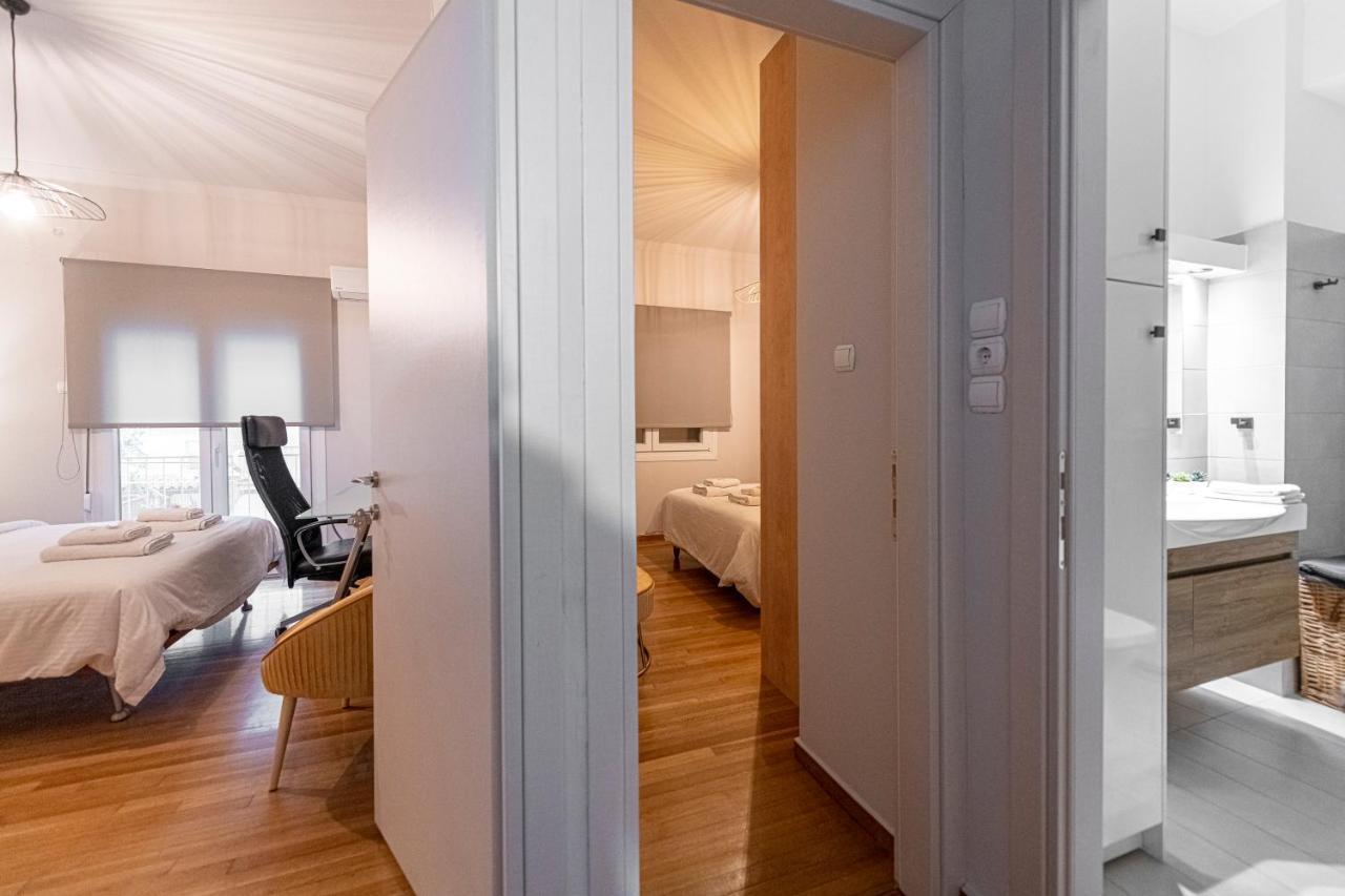 Alopece City Apartment - Kolonaki Athènes Extérieur photo