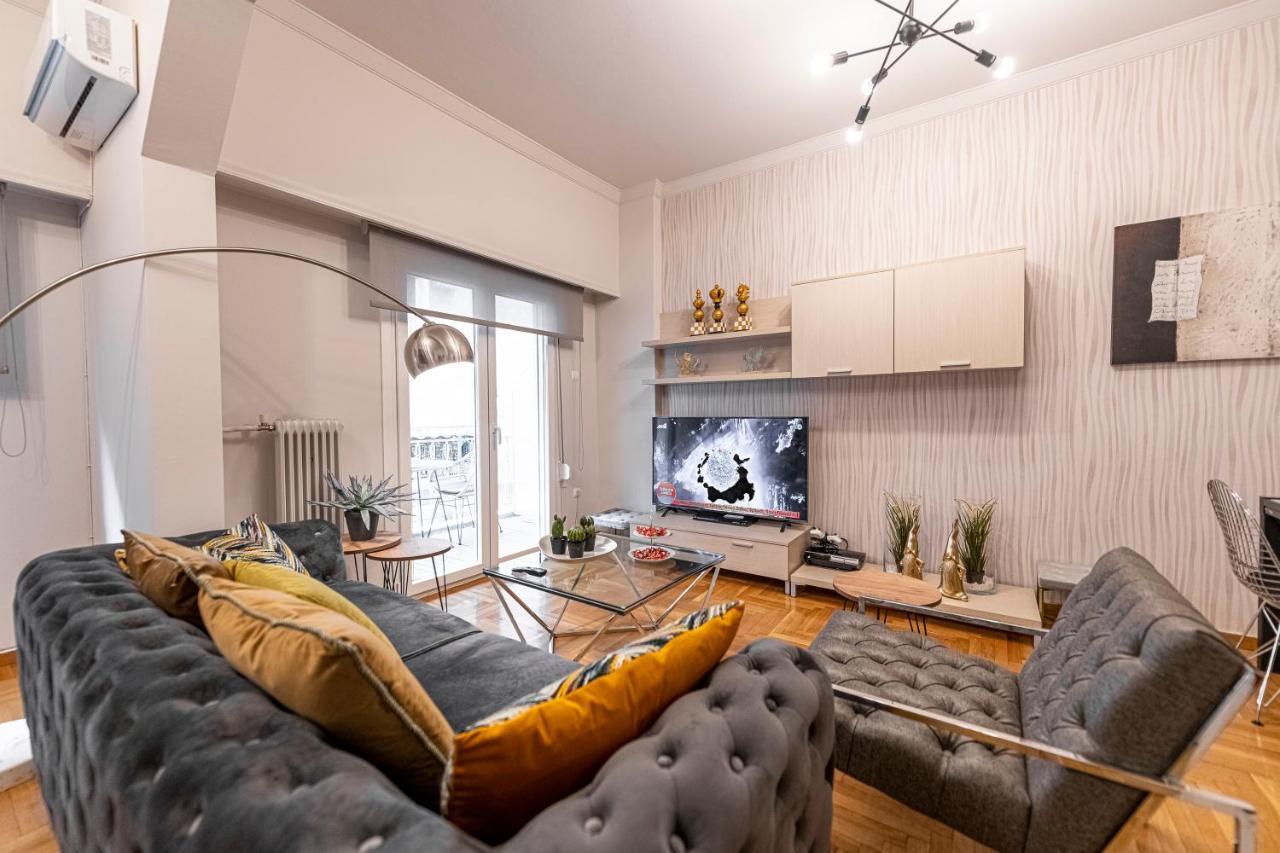 Alopece City Apartment - Kolonaki Athènes Extérieur photo